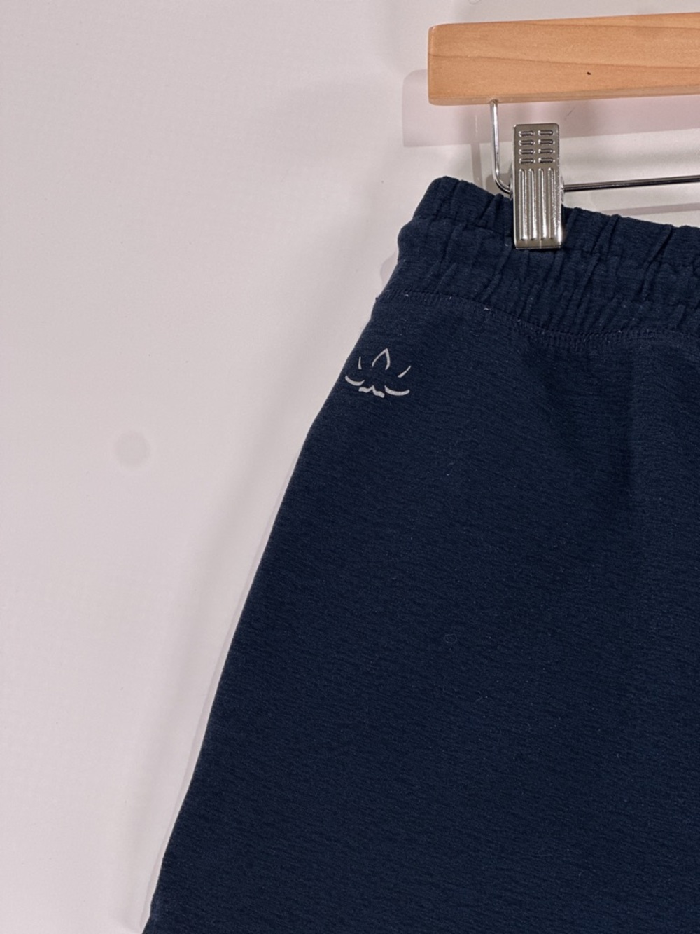 Beyond Yoga Spacedye Worked Up Shorts Drawstring Pockets Nocturnal Navy Size M - Picture 4 of 10